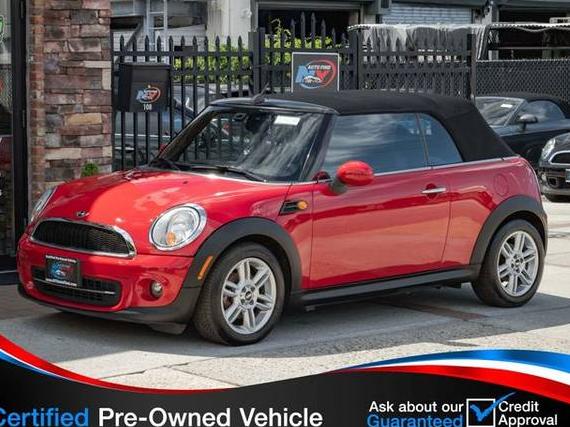 MINI COOPER CONVERTIBLE 2015 WMWZN3C51FT266956 image
